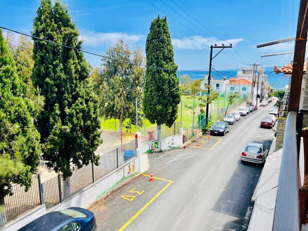 Apartment Ouranoupoli Emmanouel & Dimitrios Sideras מראה חיצוני תמונה